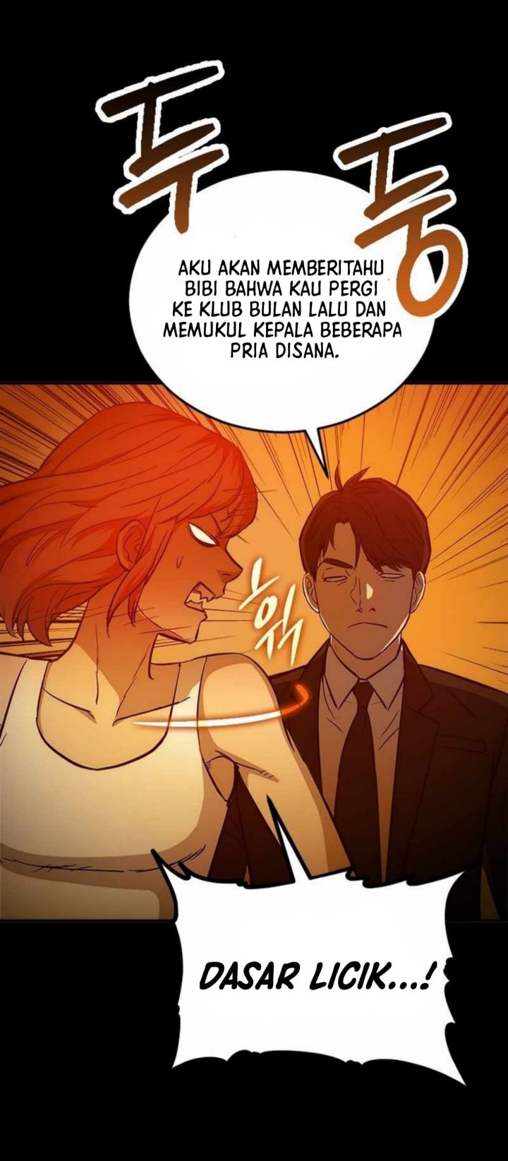 A Gate Opened On My First Day As A Politician Chapter 02 Bahasa Indonesia