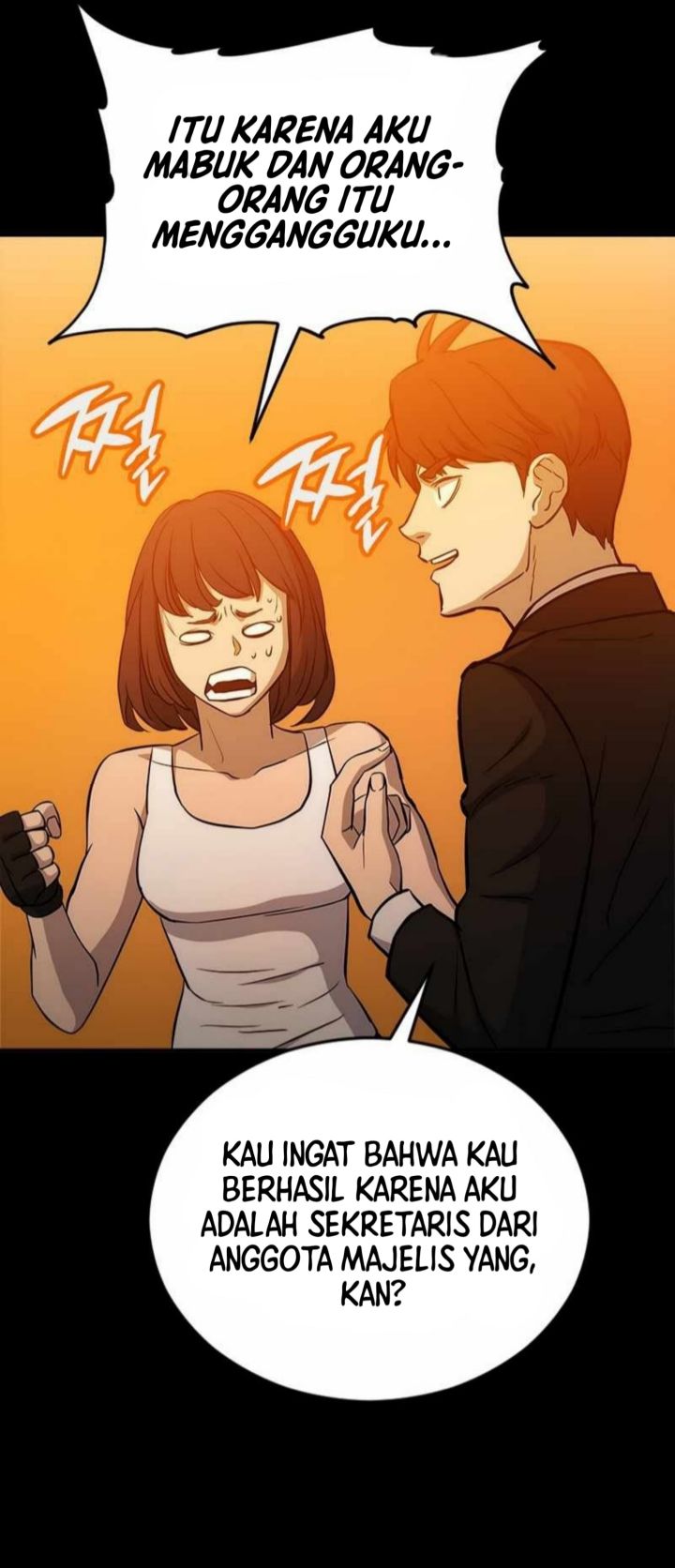 A Gate Opened On My First Day As A Politician Chapter 02 Bahasa Indonesia