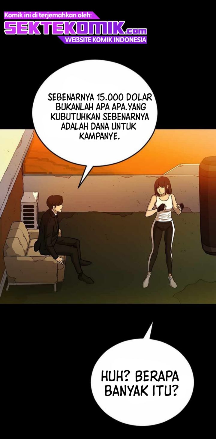 A Gate Opened On My First Day As A Politician Chapter 02 Bahasa Indonesia