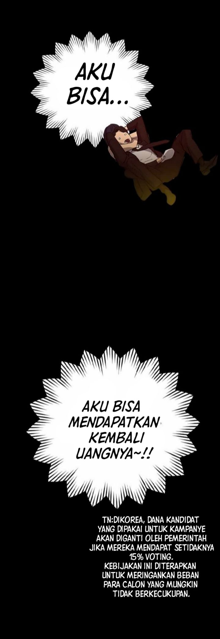 A Gate Opened On My First Day As A Politician Chapter 02 Bahasa Indonesia