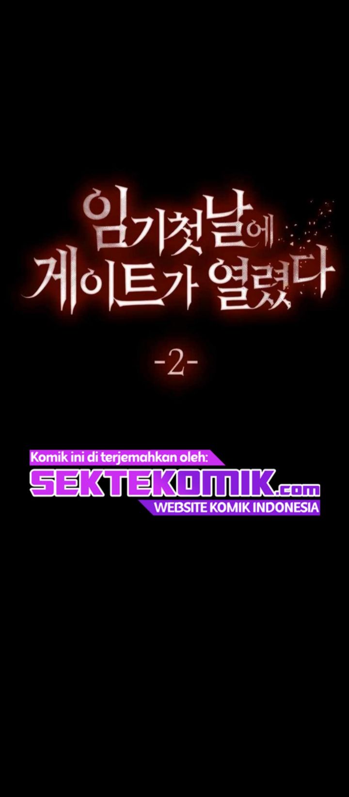 A Gate Opened On My First Day As A Politician Chapter 02 Bahasa Indonesia