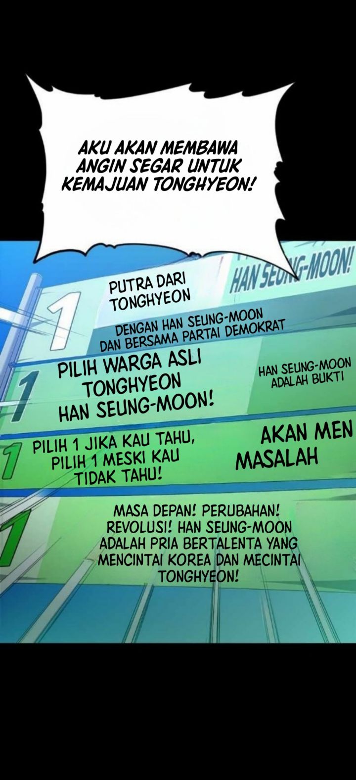 A Gate Opened On My First Day As A Politician Chapter 02 Bahasa Indonesia