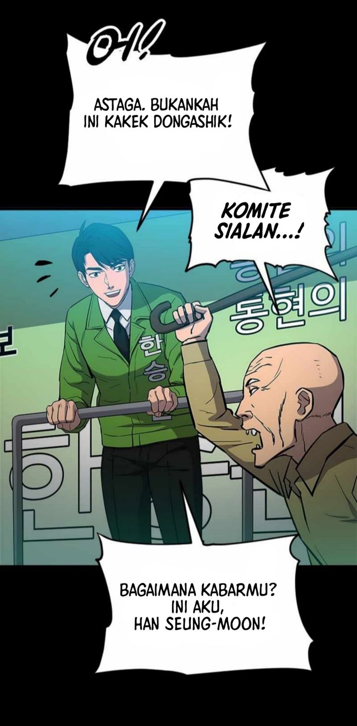 A Gate Opened On My First Day As A Politician Chapter 02 Bahasa Indonesia