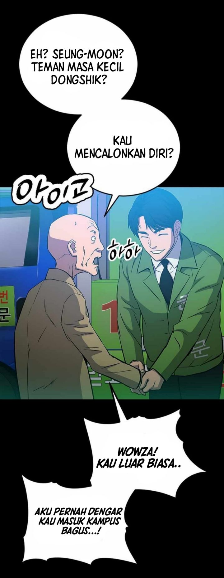 A Gate Opened On My First Day As A Politician Chapter 02 Bahasa Indonesia