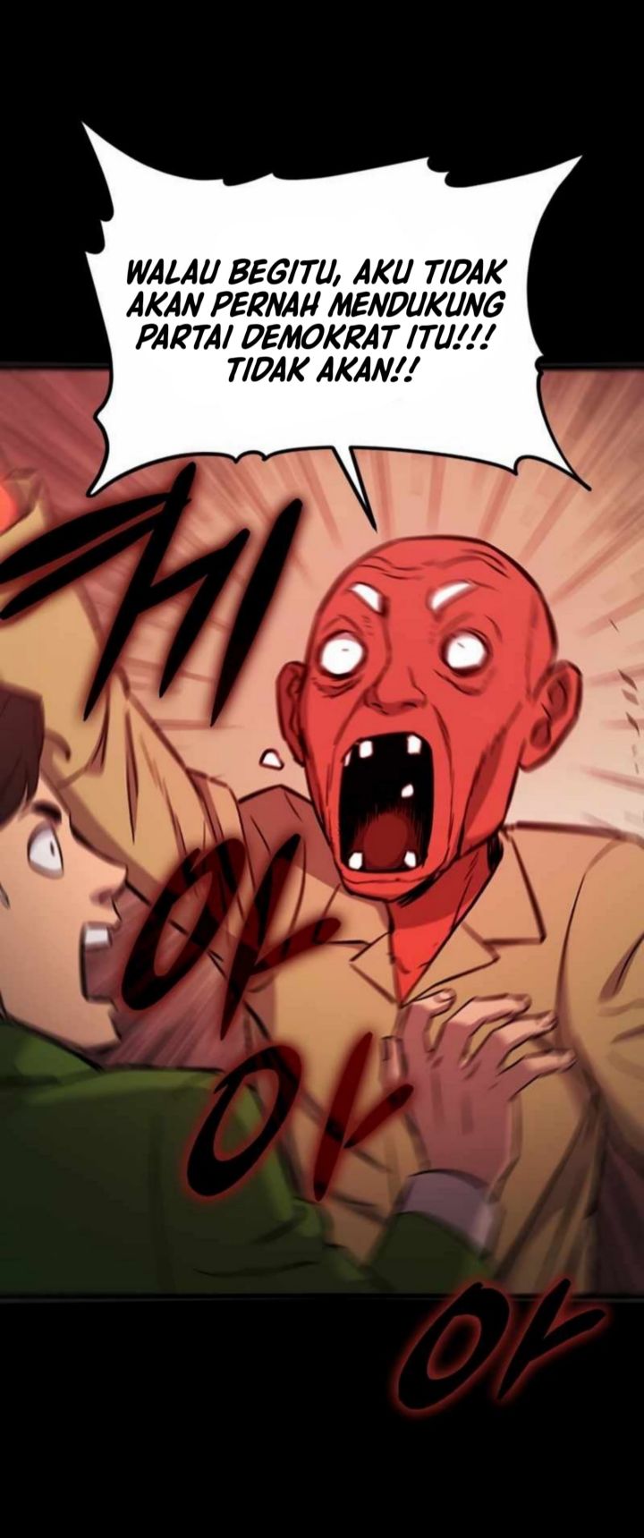 A Gate Opened On My First Day As A Politician Chapter 02 Bahasa Indonesia