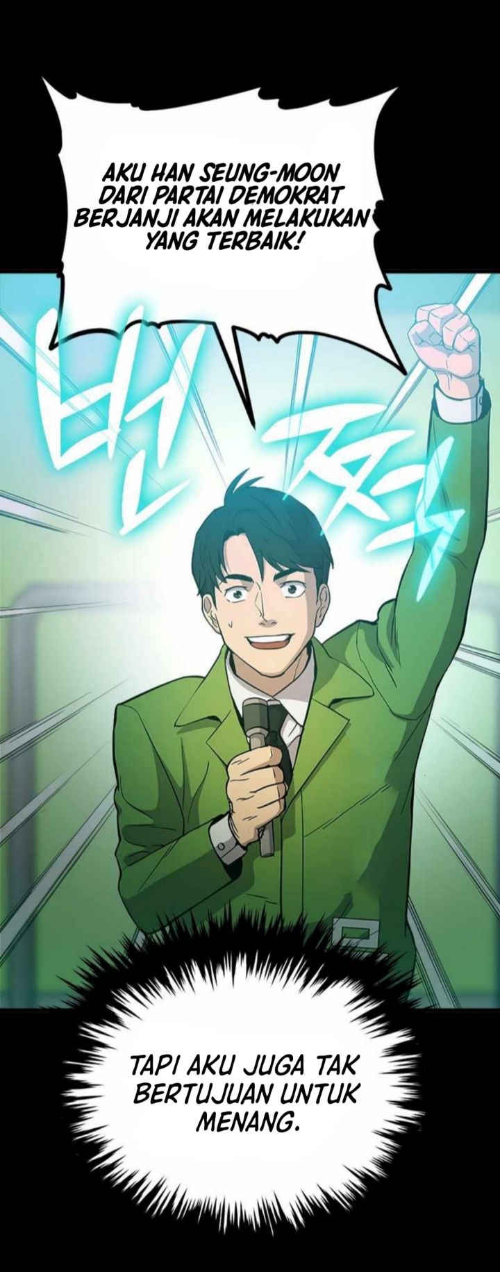 A Gate Opened On My First Day As A Politician Chapter 02 Bahasa Indonesia