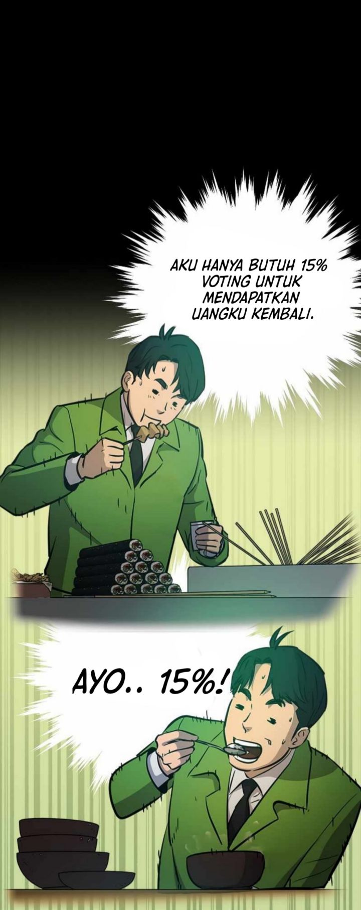 A Gate Opened On My First Day As A Politician Chapter 02 Bahasa Indonesia