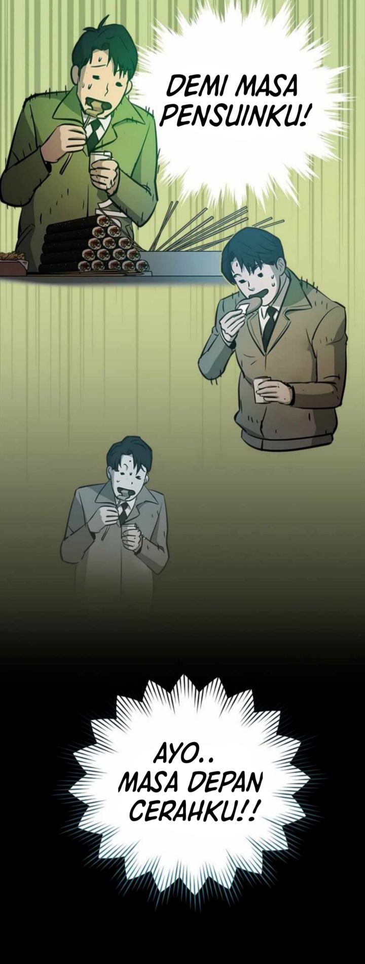 A Gate Opened On My First Day As A Politician Chapter 02 Bahasa Indonesia