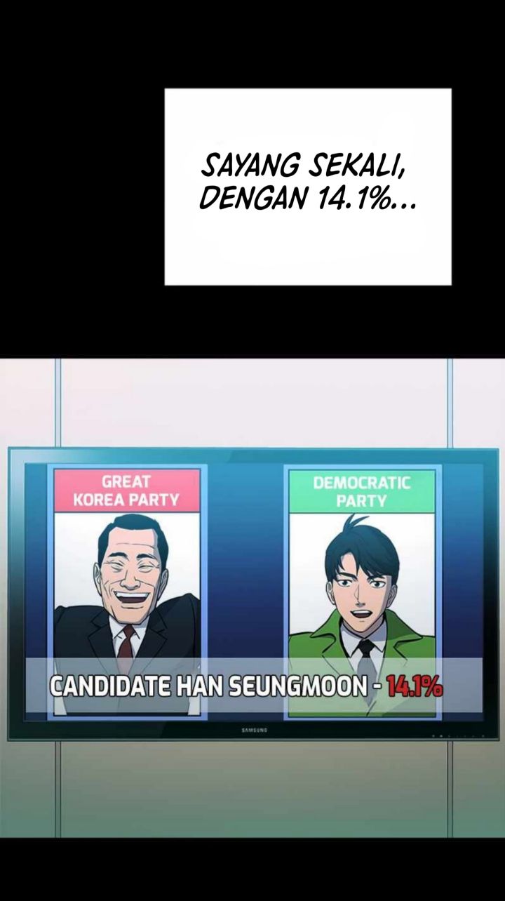 A Gate Opened On My First Day As A Politician Chapter 02 Bahasa Indonesia