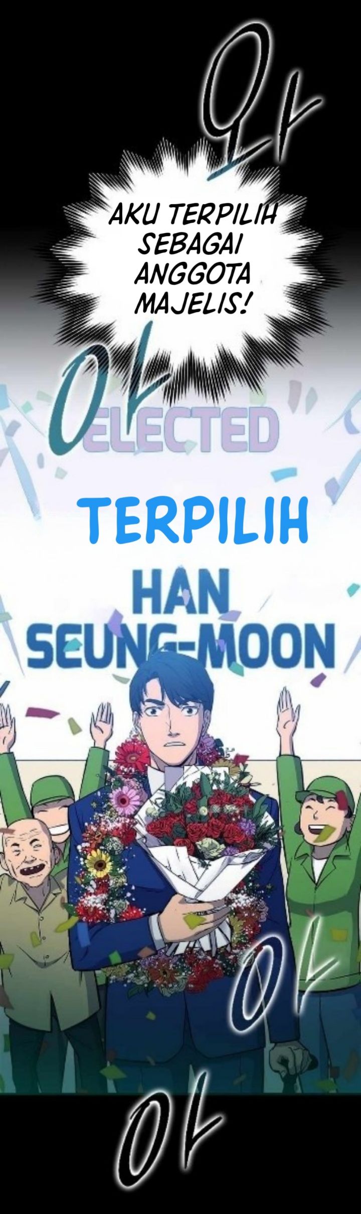 A Gate Opened On My First Day As A Politician Chapter 02 Bahasa Indonesia