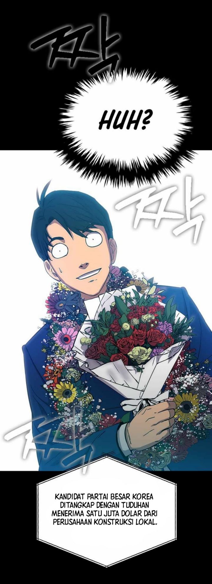 A Gate Opened On My First Day As A Politician Chapter 02 Bahasa Indonesia