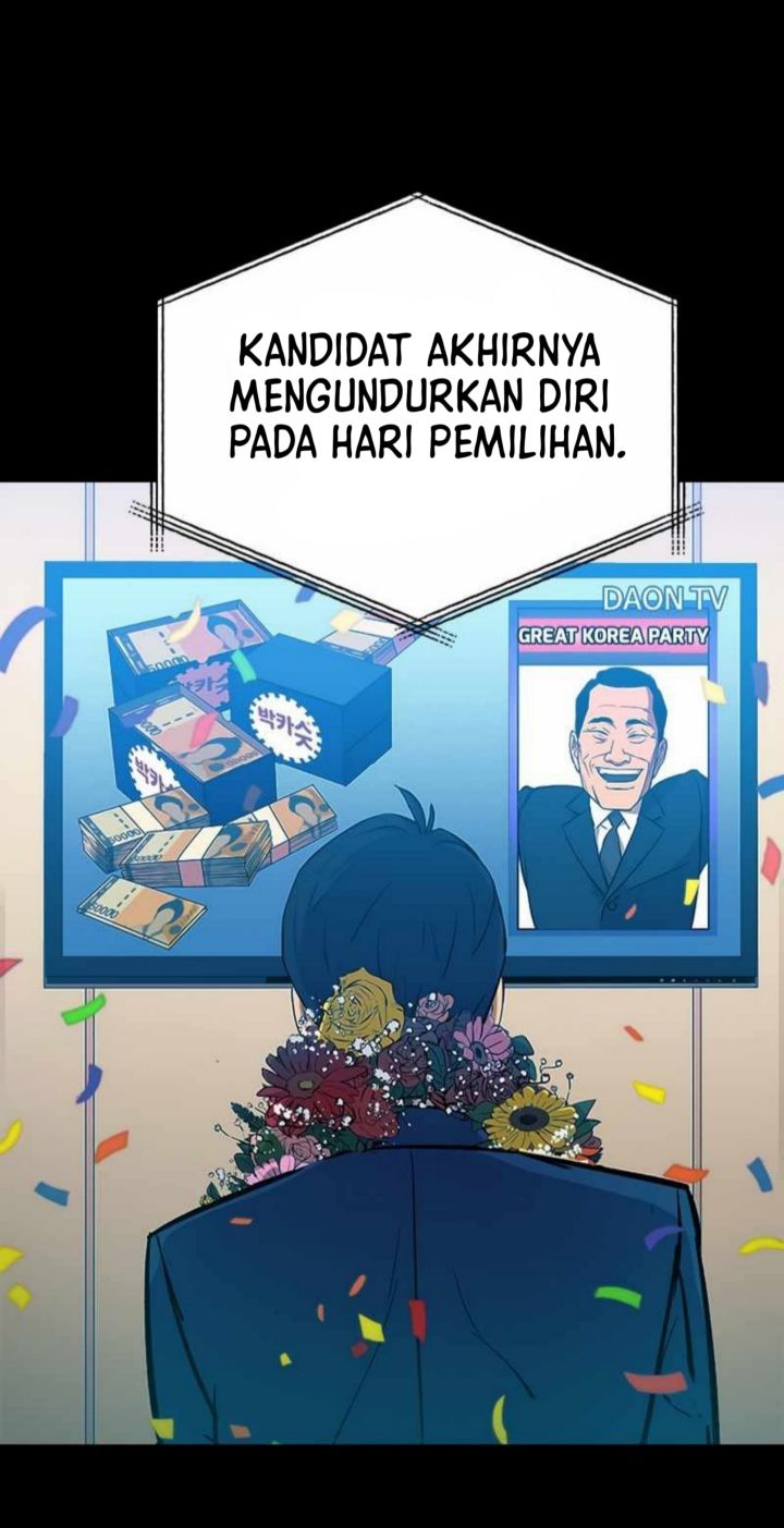 A Gate Opened On My First Day As A Politician Chapter 02 Bahasa Indonesia