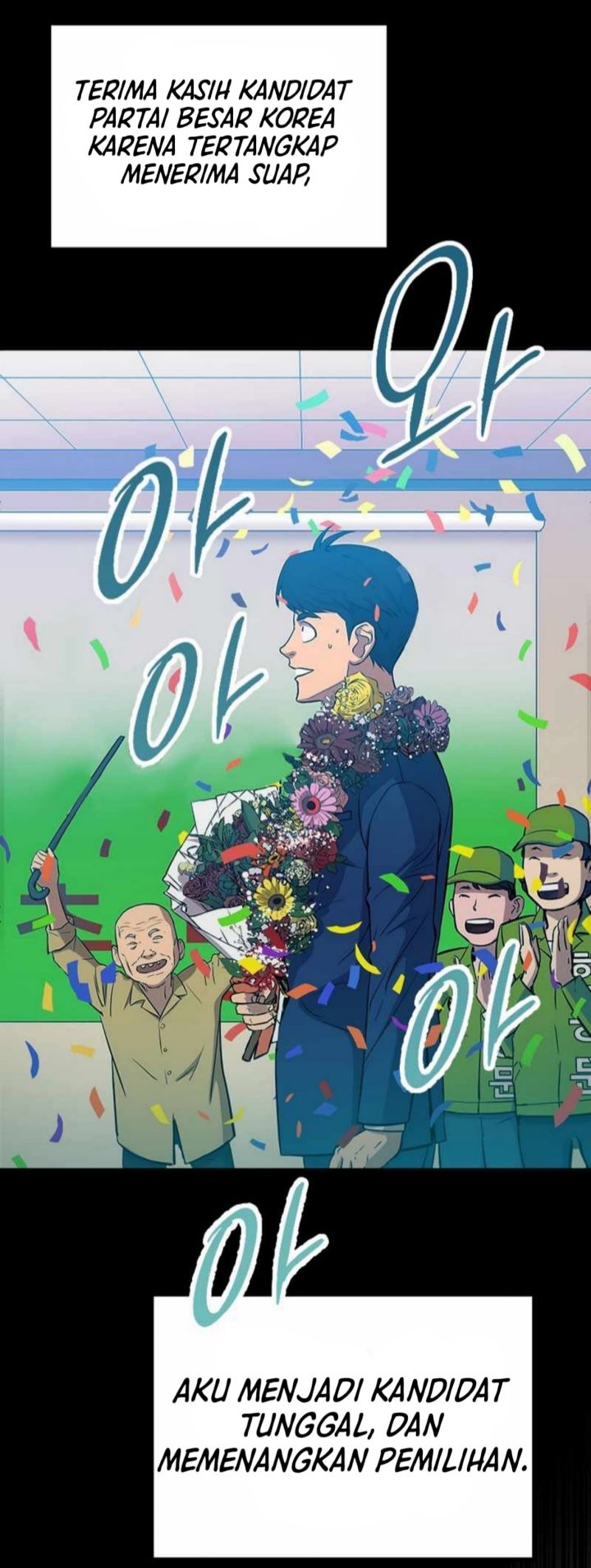 A Gate Opened On My First Day As A Politician Chapter 02 Bahasa Indonesia