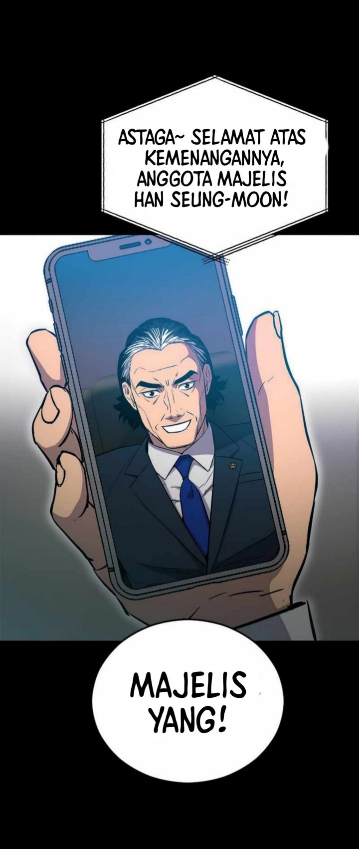 A Gate Opened On My First Day As A Politician Chapter 02 Bahasa Indonesia