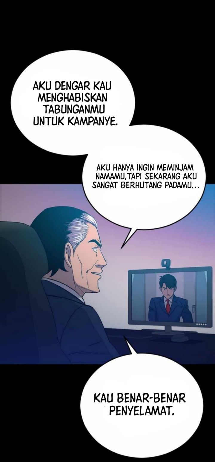 A Gate Opened On My First Day As A Politician Chapter 02 Bahasa Indonesia