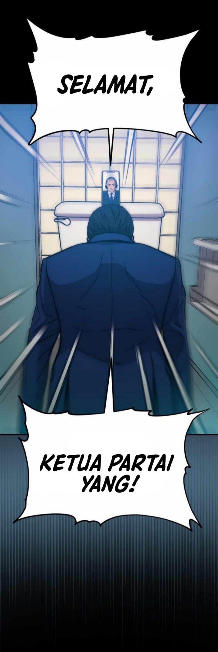 A Gate Opened On My First Day As A Politician Chapter 02 Bahasa Indonesia