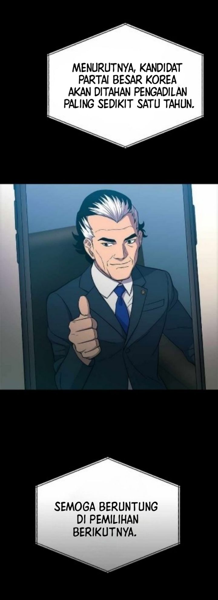 A Gate Opened On My First Day As A Politician Chapter 02 Bahasa Indonesia