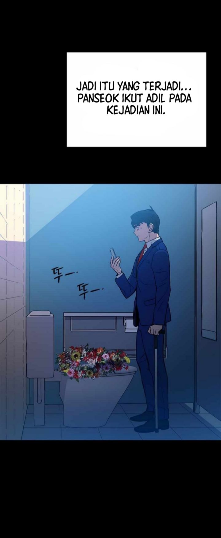 A Gate Opened On My First Day As A Politician Chapter 02 Bahasa Indonesia