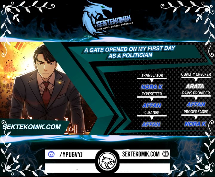 A Gate Opened On My First Day As A Politician chapter 12