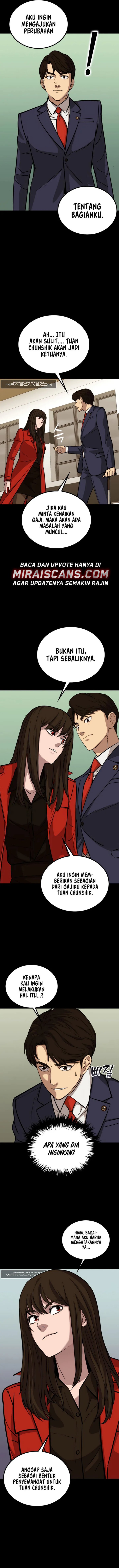 A Gate Opened On My First Day As A Politician Chapter 29 Bahasa Indonesia