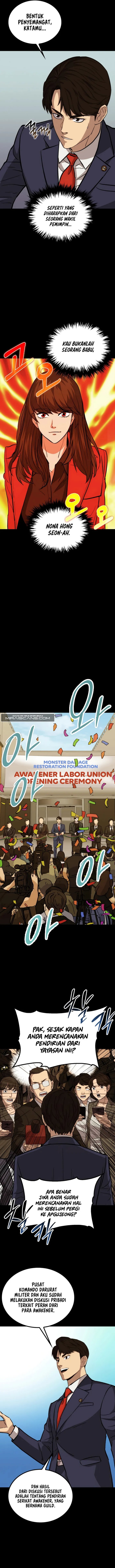 A Gate Opened On My First Day As A Politician Chapter 29 Bahasa Indonesia