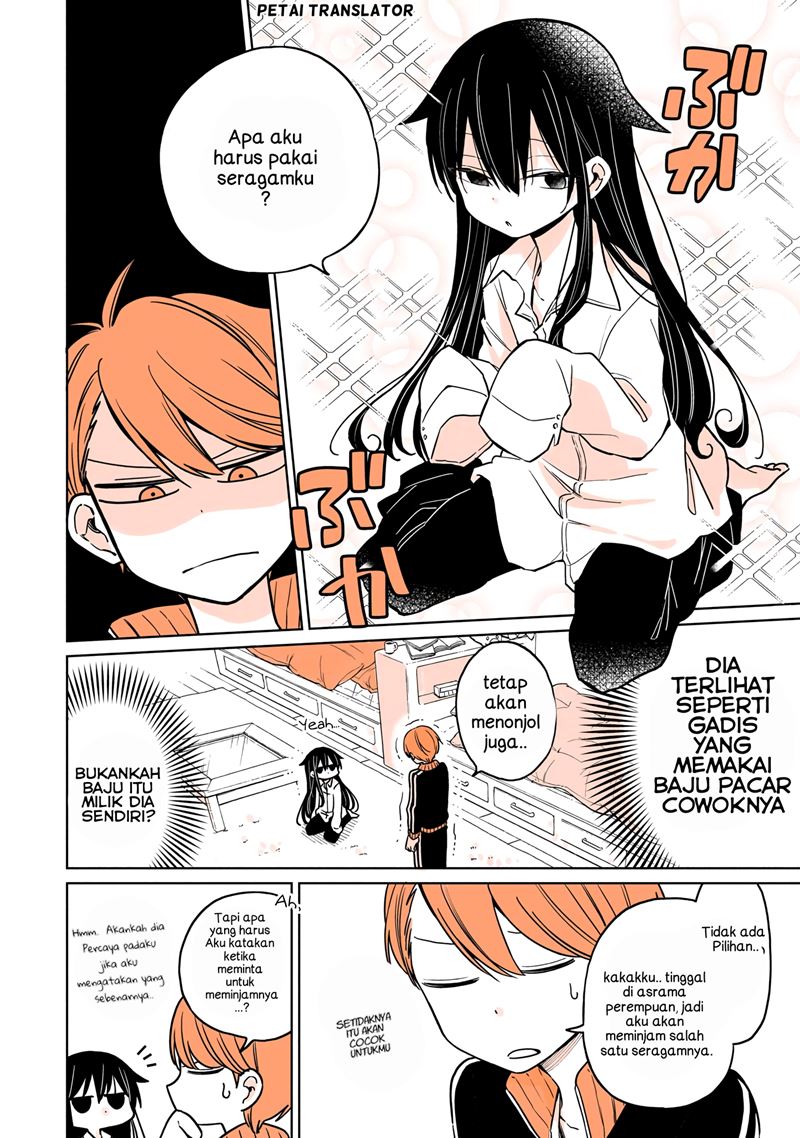 A Lazy Guy Woke Up As A Girl One Morning chapter 2