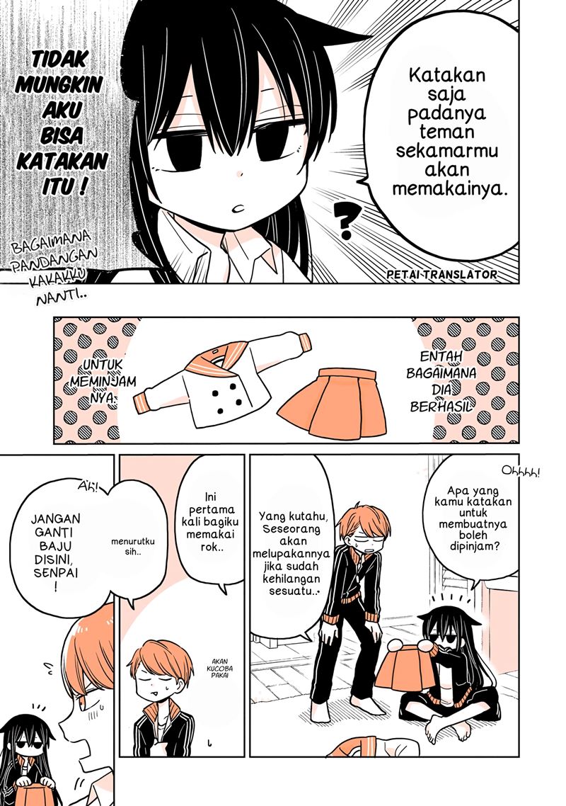 A Lazy Guy Woke Up As A Girl One Morning chapter 2