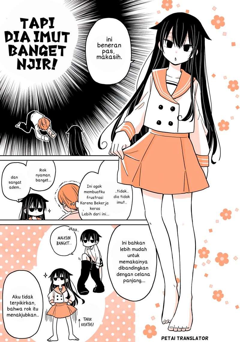 A Lazy Guy Woke Up As A Girl One Morning chapter 2