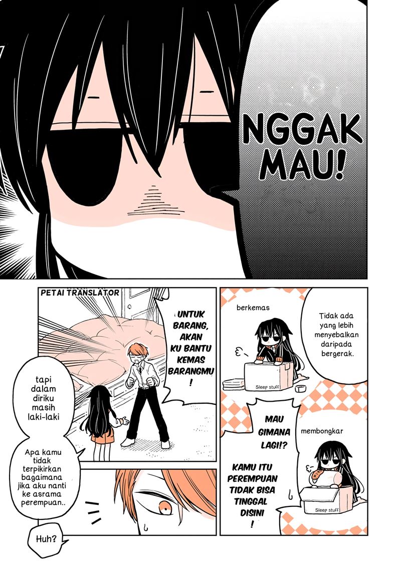 A Lazy Guy Woke Up As A Girl One Morning chapter 2