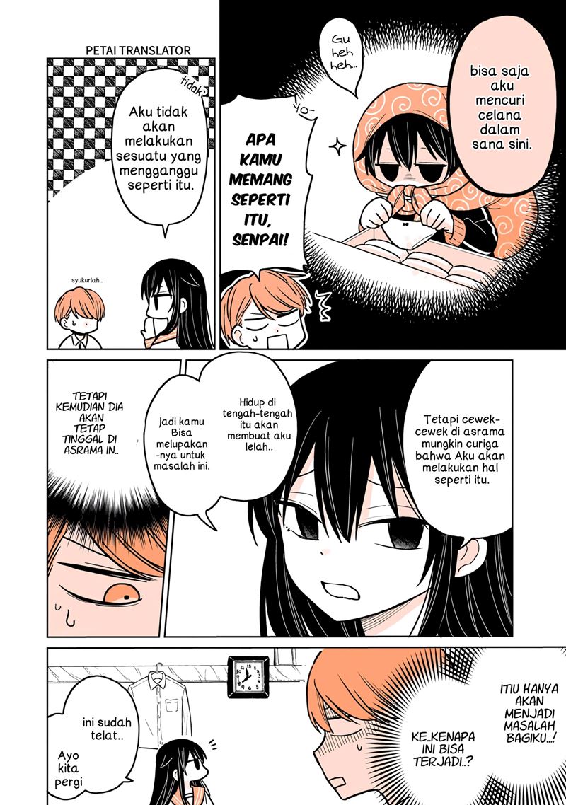 A Lazy Guy Woke Up As A Girl One Morning chapter 2