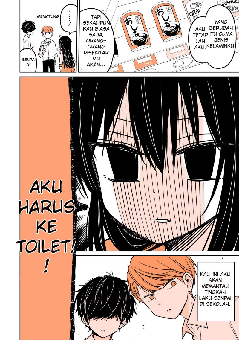 A Lazy Guy Woke Up as a Girl One Morning Chapter 04 Bahasa Indonesia