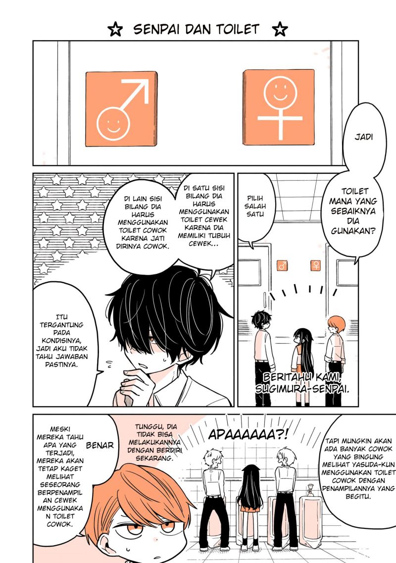 A Lazy Guy Woke Up as a Girl One Morning Chapter 04 Bahasa Indonesia