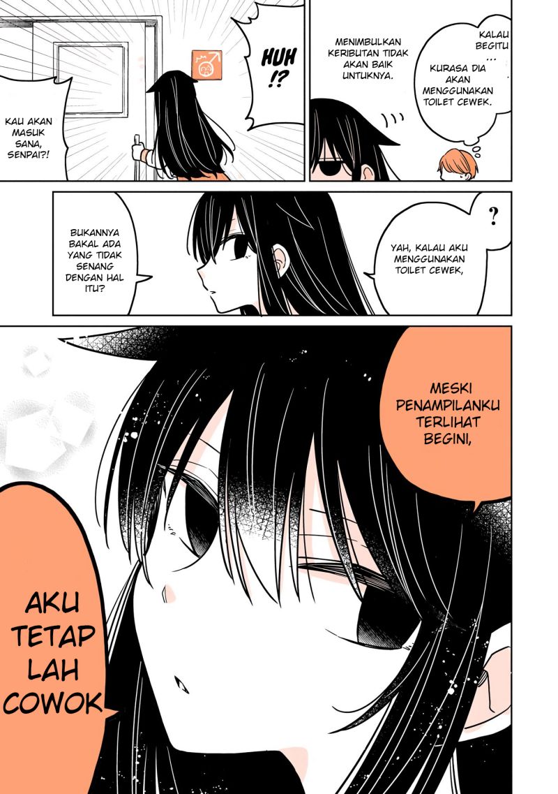 A Lazy Guy Woke Up as a Girl One Morning Chapter 04 Bahasa Indonesia