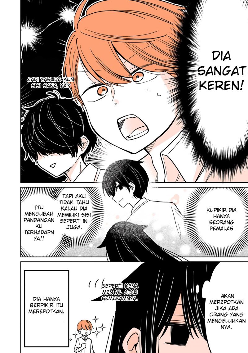 A Lazy Guy Woke Up as a Girl One Morning Chapter 04 Bahasa Indonesia