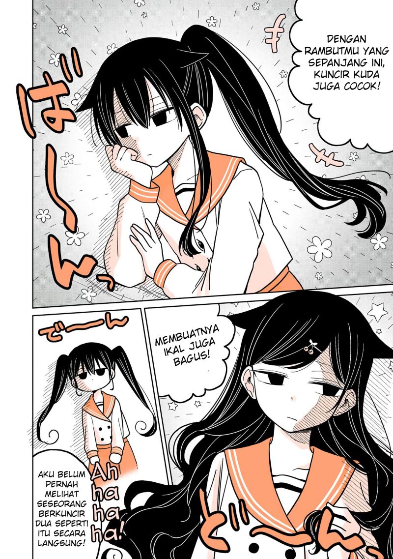 A Lazy Guy Woke Up as a Girl One Morning Chapter 04 Bahasa Indonesia