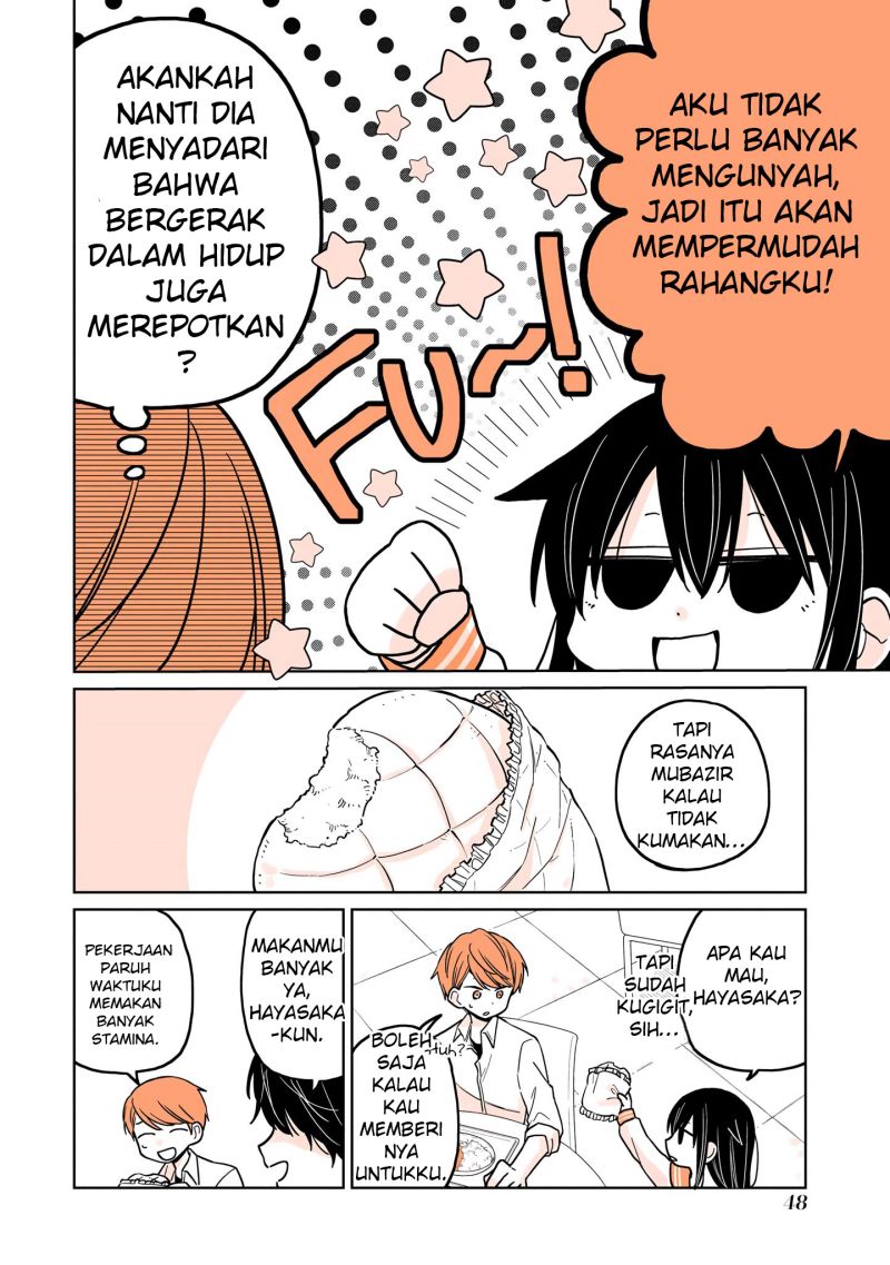 A Lazy Guy Woke Up as a Girl One Morning Chapter 04 Bahasa Indonesia