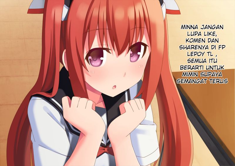 A Lazy Guy Woke Up as a Girl One Morning Chapter 04 Bahasa Indonesia