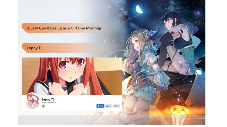 A Lazy Guy Woke Up As A Girl One Morning chapter 5
