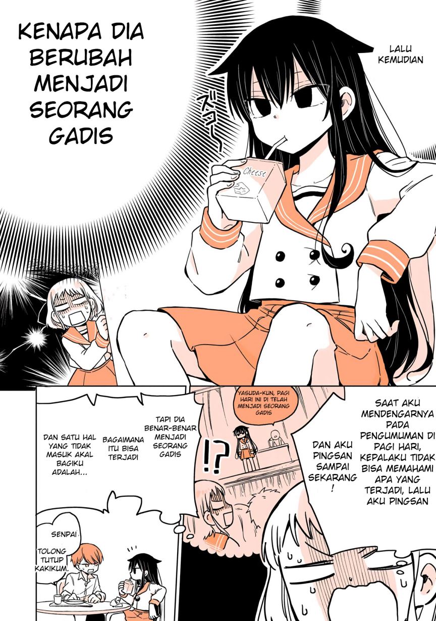 A Lazy Guy Woke Up As A Girl One Morning chapter 5