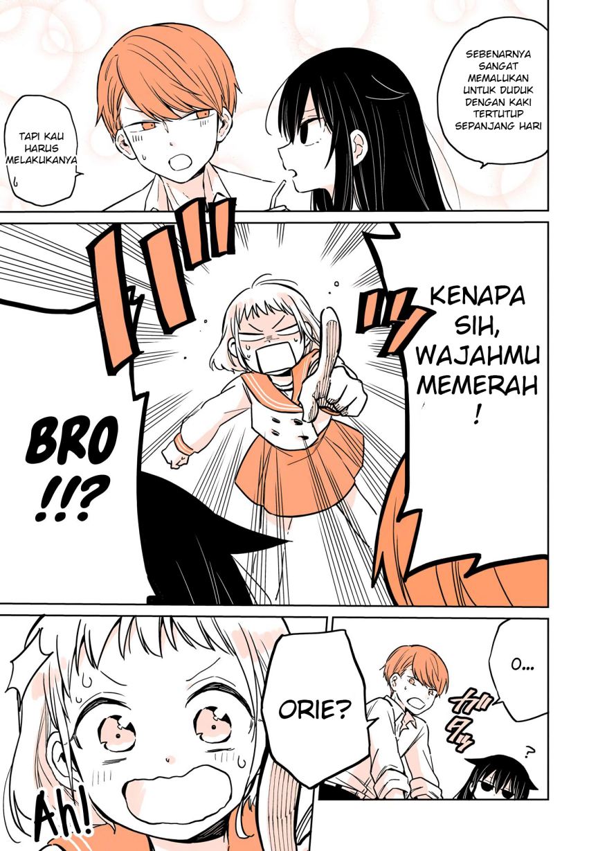 A Lazy Guy Woke Up As A Girl One Morning chapter 5