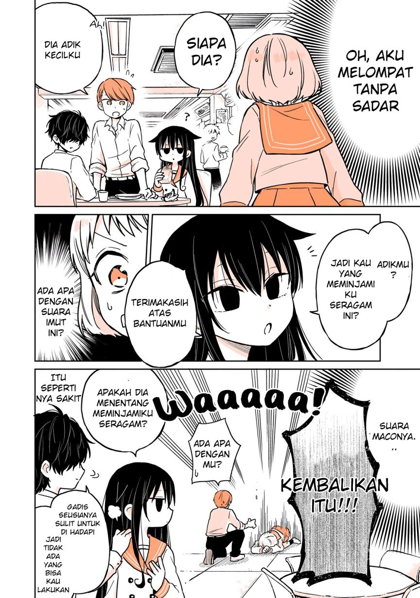A Lazy Guy Woke Up As A Girl One Morning chapter 5