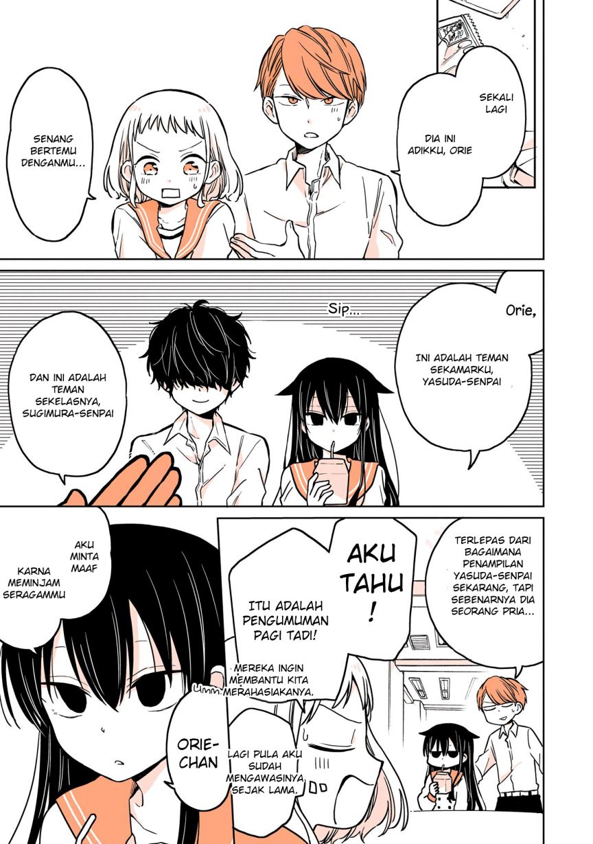A Lazy Guy Woke Up As A Girl One Morning chapter 5
