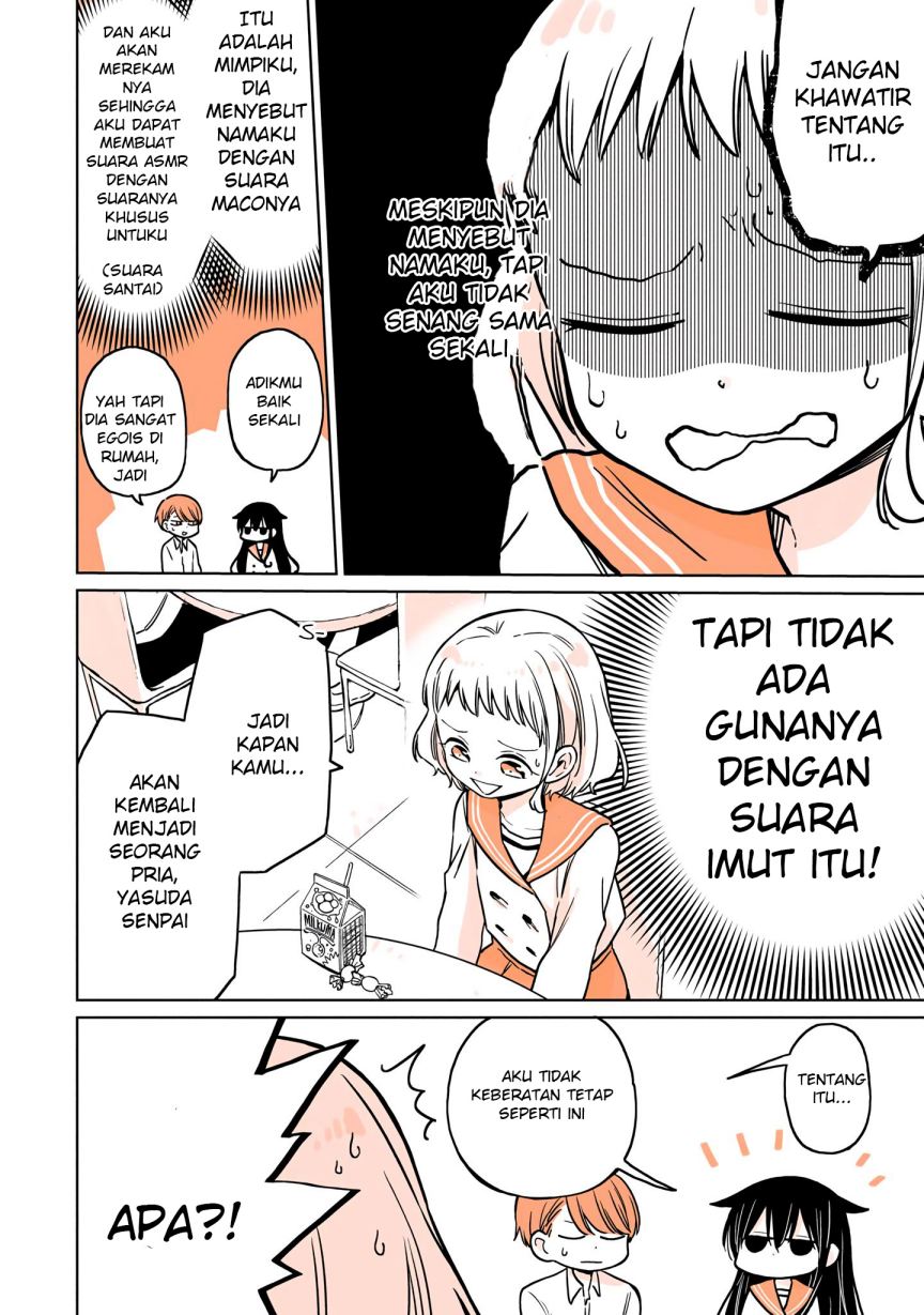 A Lazy Guy Woke Up As A Girl One Morning chapter 5