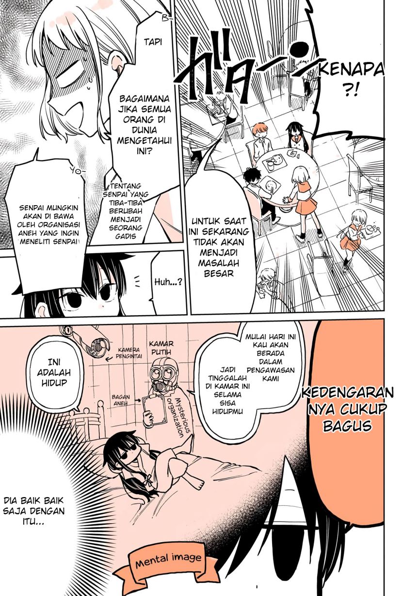 A Lazy Guy Woke Up As A Girl One Morning chapter 5