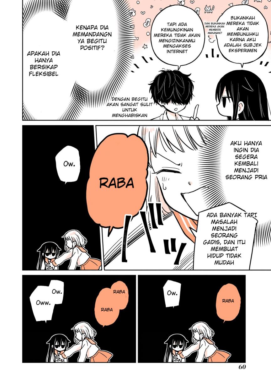 A Lazy Guy Woke Up As A Girl One Morning chapter 5