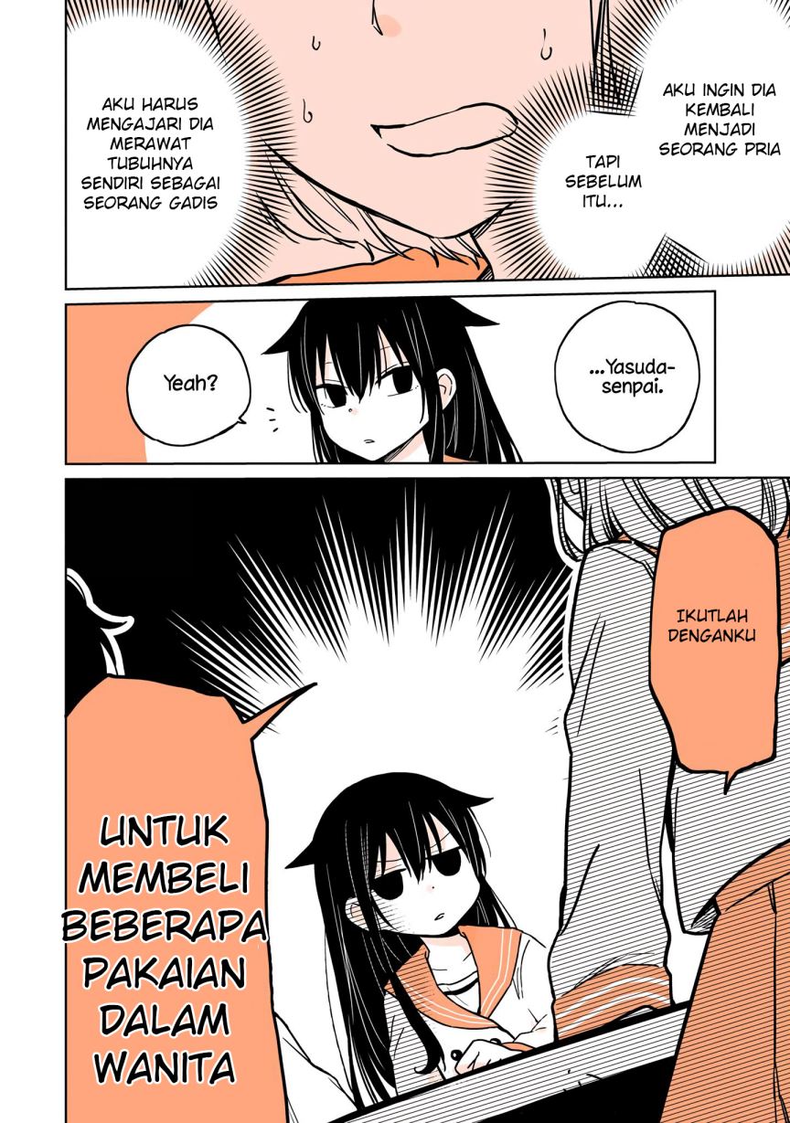 A Lazy Guy Woke Up As A Girl One Morning chapter 5