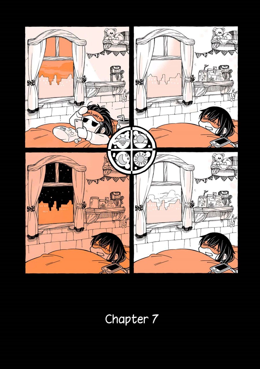 A Lazy Guy Woke Up As A Girl One Morning chapter 7