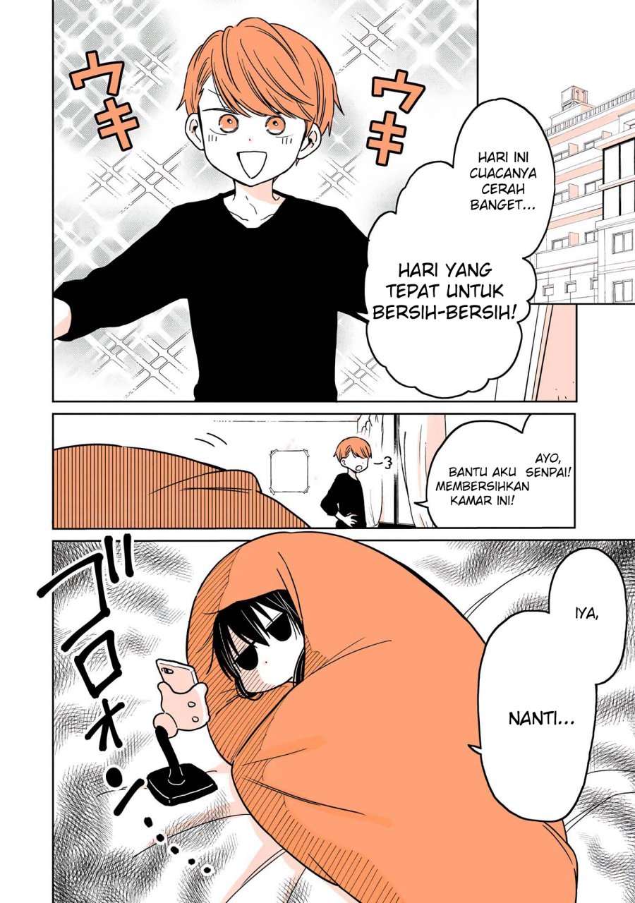 A Lazy Guy Woke Up As A Girl One Morning chapter 7