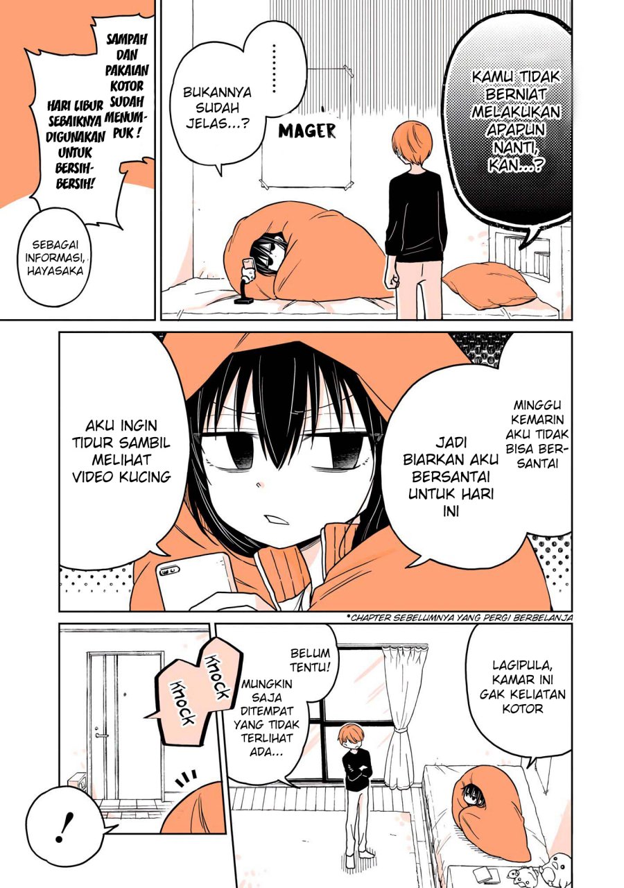 A Lazy Guy Woke Up As A Girl One Morning chapter 7
