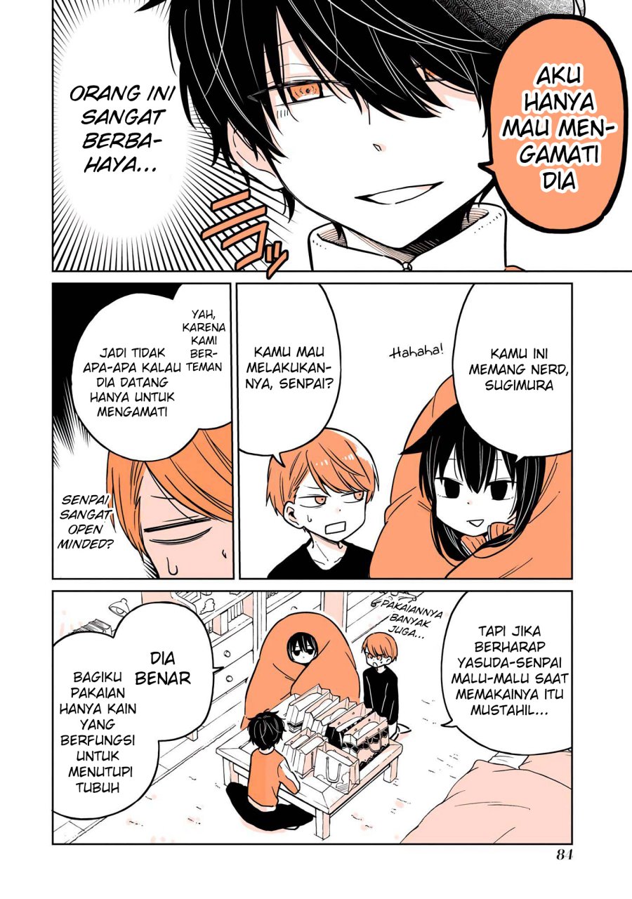 A Lazy Guy Woke Up As A Girl One Morning chapter 7